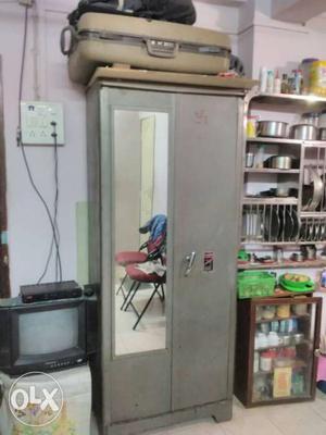 Steel cupboard. good quality. price is .