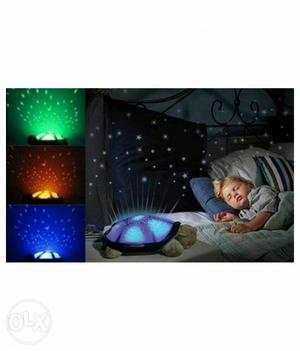 Trutle night sky projector lamp