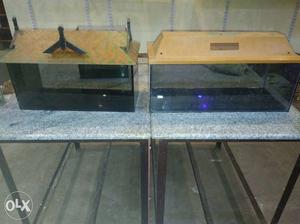 Used & unused aquariums available in any size