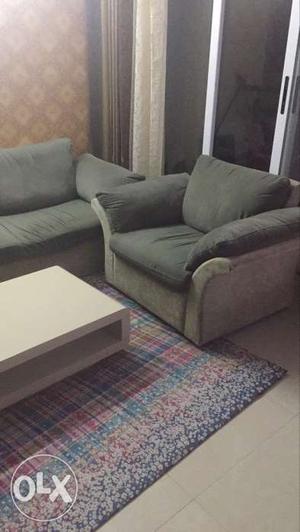 Very cozy and comfortable sofa in good condition