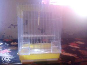 Want 2 sell a cage for rs 690 which is 10days old