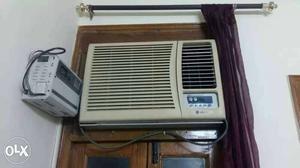 White ac 1.5ton with styplizer in very good condition