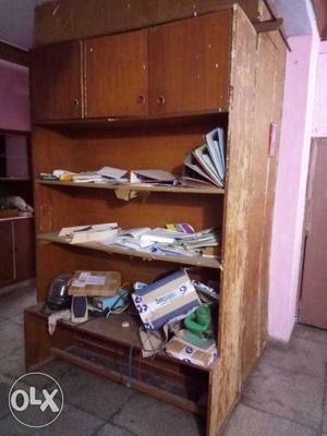 Wooden office rack, gud condition