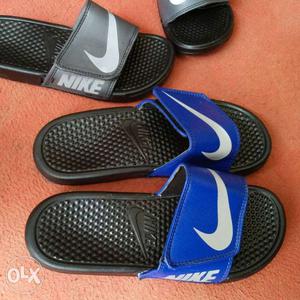 2 Pair Nike Slide sleeper