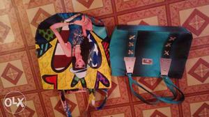 2 ladies bags less use have a look