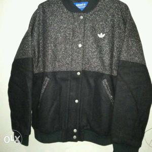Adidas L size woolen jacket