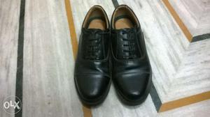 BATA Black formal shoes Size 8 available at the