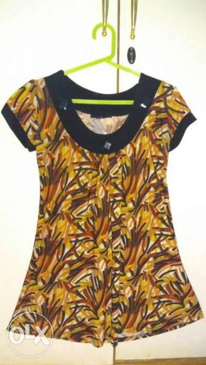 Beautiful Printed Top Colour: Different shades