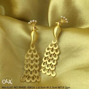 Beautiful #awesome #evergreen #trendy earring