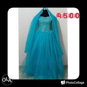 Betrothel Gown - Blue. please what's up for more