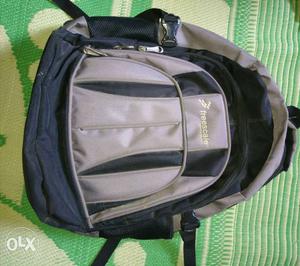 Black And Gray Freescale Backpack