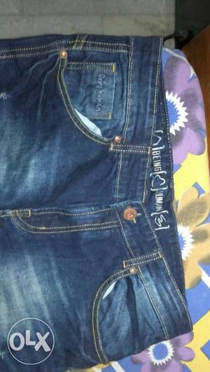 Blue Denim Being Human Orignal jeans