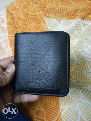 Brand new woodland original leather wallet sealed