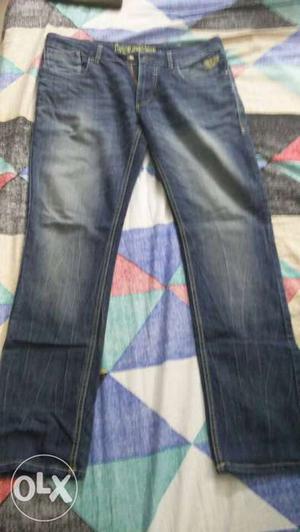Branded jeans trousers. waist 36