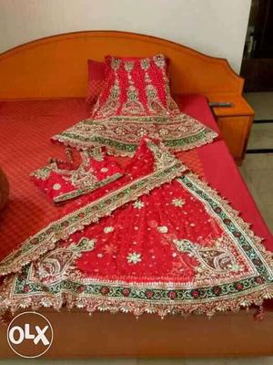 Bridal Lenhga from Chabra 555, New Delhi