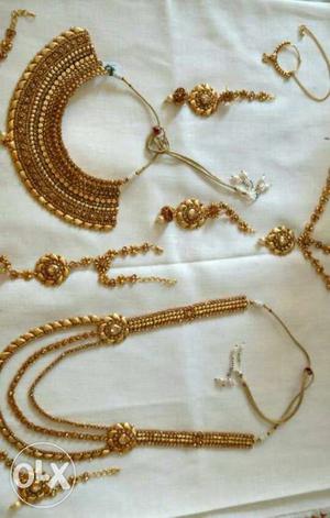 Bridal jewellery to buy. Unused.shipping free.