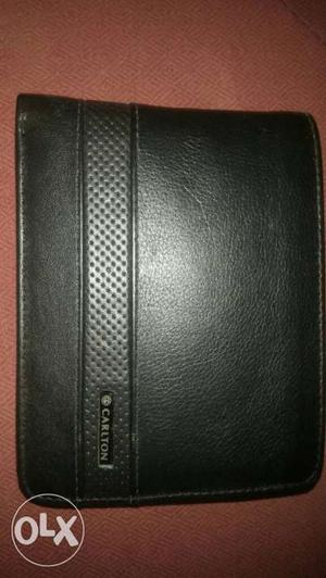 Carlton London imported pure genuine leather wallet