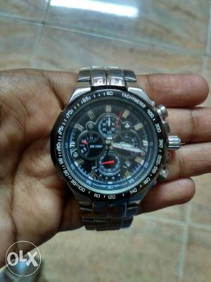 Casio Edifice EF-554 Chronograph Watch