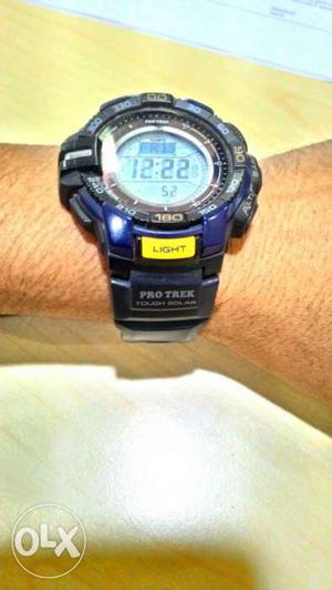 Casio Pro Trek PRG 270 A-B-C sensors Stop watch,