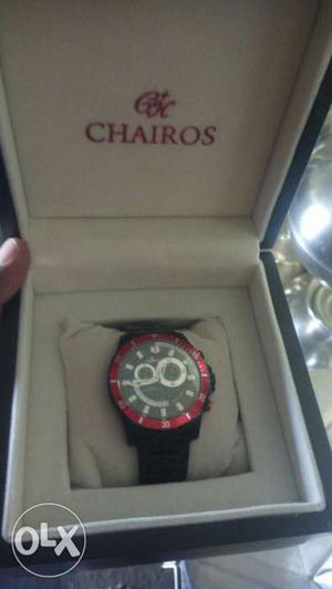 Charios brand swiss made watch