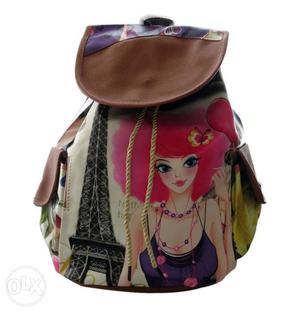 College Bag - Brand New Designer Backpack