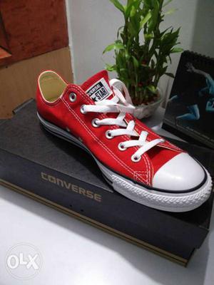 Converse All Star Red - Brand New, Never used