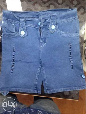 Denim shorts waist available 28 to 34