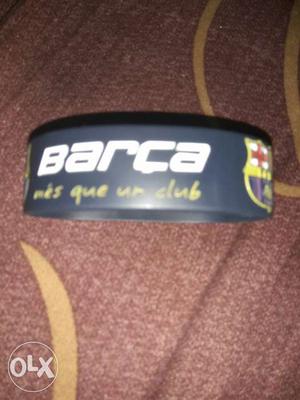 Fc Barcelona original wrist band... highly