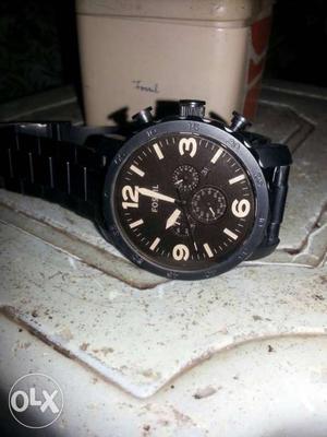 Fossils brand new watch brought in UK