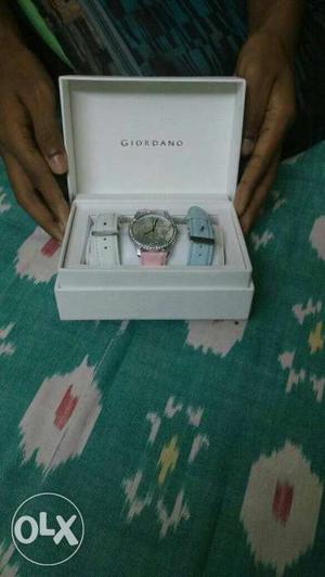 GIORDANO WATCH imported from france...sealed