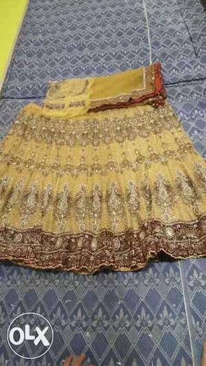 Ghagra Choli for bride brand new 4 pieces