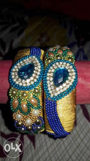Hand made bangles