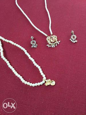 Hyderabad pearl set of 2.