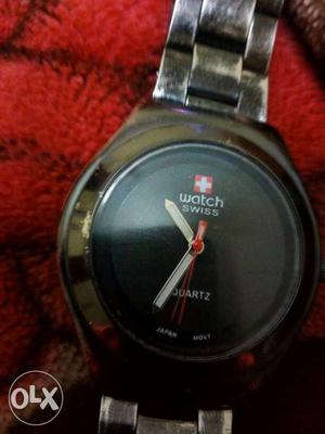 I want to sell my QUARTZ SWISS watch