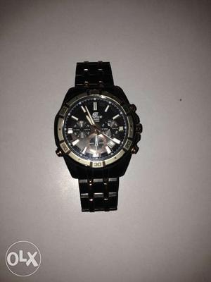 I want to sell my casio edifice rose gold with