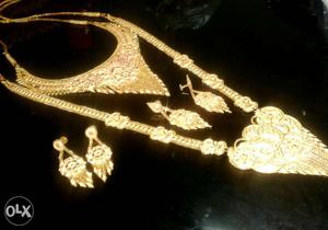 Imported (Bought) in Dubai Immitation Jewellery set