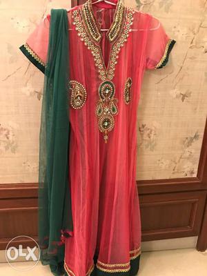 Indian Outfit Extra Small with Churidar and