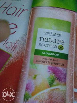 It is a new anti dandruff shampoo