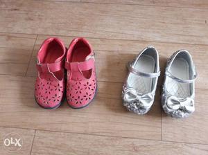 Kid's shoes in good condition. Sizes 23 and 24.