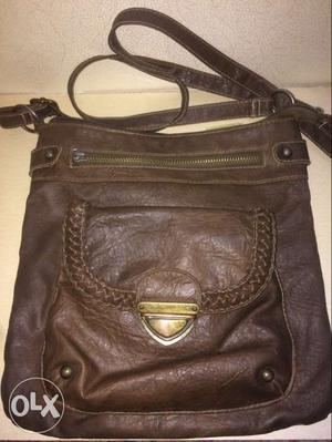 Leather Side Bag (Women)