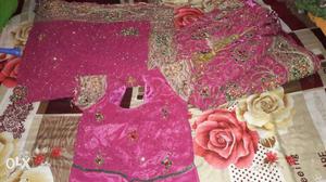 Like New lehnga only 2 hours wearing 2 ghnte