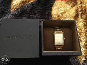 Michael kors watch from usa brand new sealed