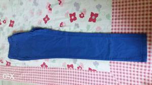 New blue long pant never worn by me as i got as a