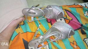 New mochi bridal sandal.Size 36. Not use for one