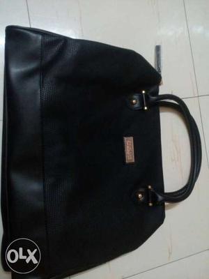 ORIFLEM black handbag brand new with packing