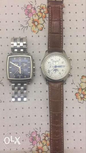 One espirit and a longines master collection