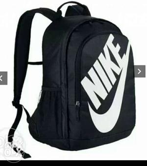 Original Nike backpack in good condition only 10