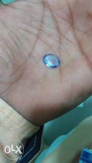 Oval Blue Gemstone