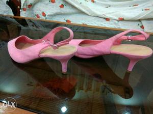 Pair Of imported Pink Kitten Heels