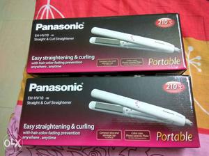 Panasonic Straight and Curl Straightener